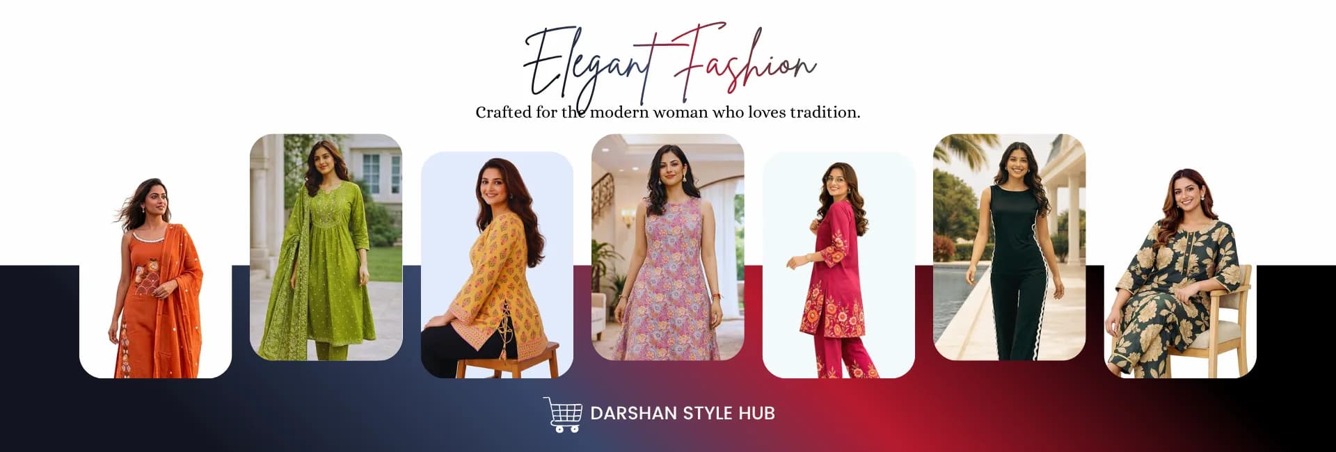 Darshan Style Hub promotional banner 1 of 3