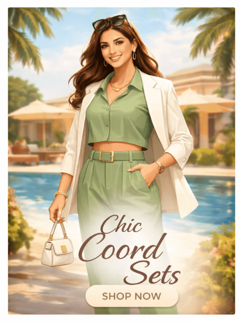 Chic co ord sets — effortless matching