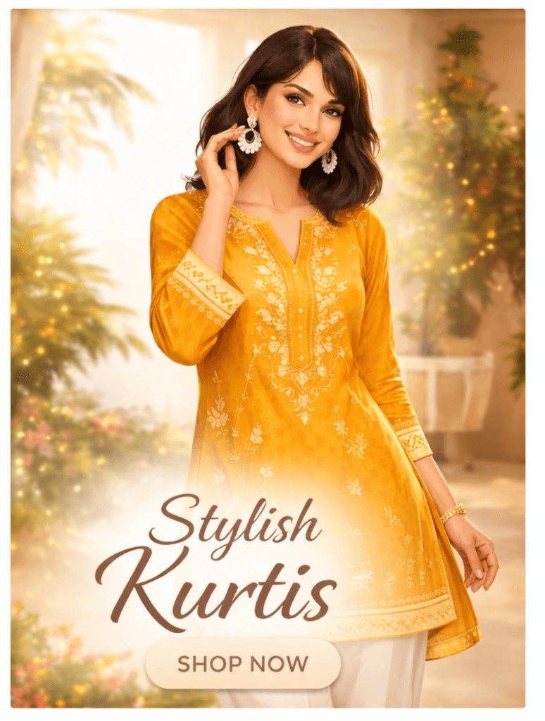 Stylish kurtis — everyday & festive