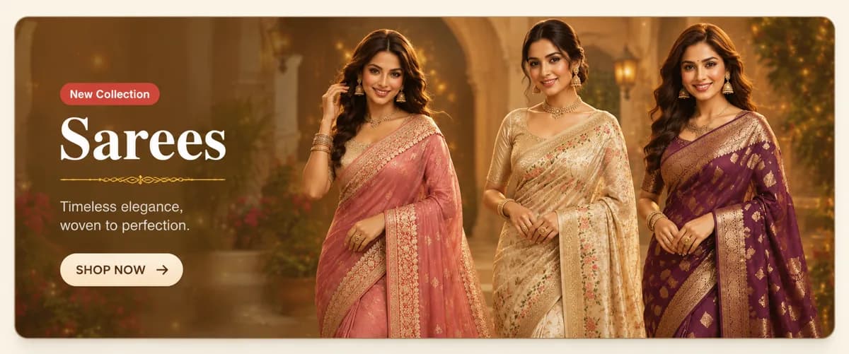 Beautiful sarees collection