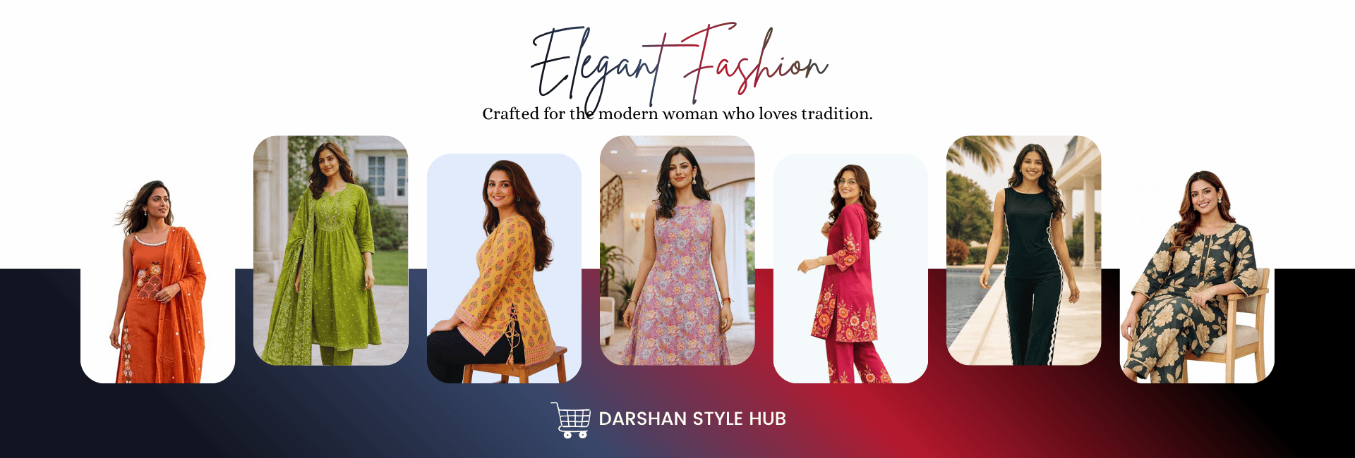 Darshan Style Hub promotional banner 1 of 3